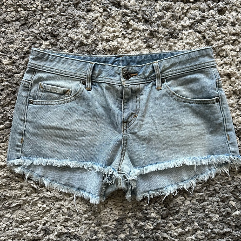 Armani Denim shorts